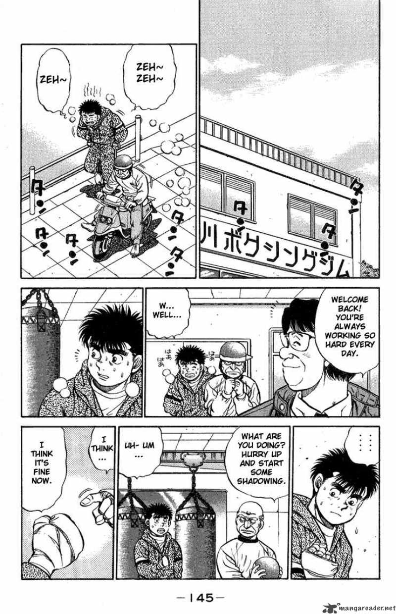 HAJIME NO IPPO Chapter 77 - Page 3
