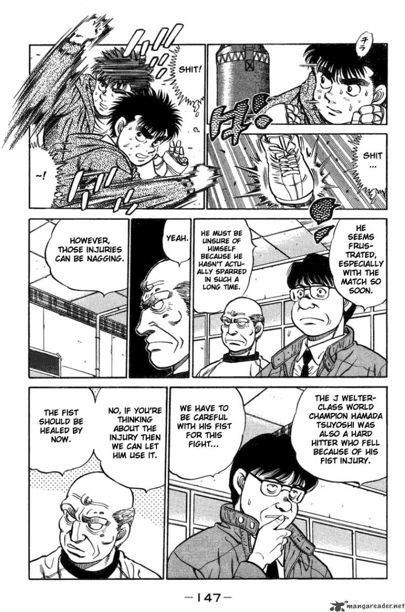HAJIME NO IPPO Chapter 77 - Page 5
