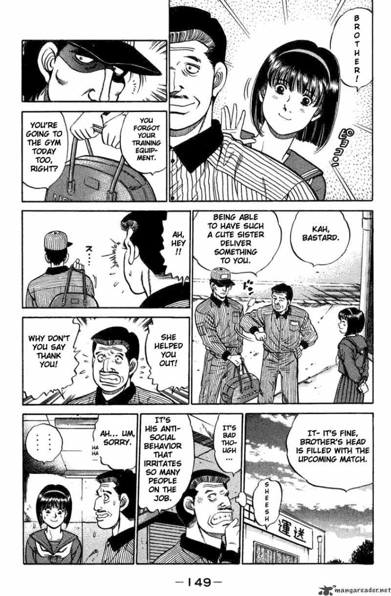 HAJIME NO IPPO Chapter 77 - Page 7