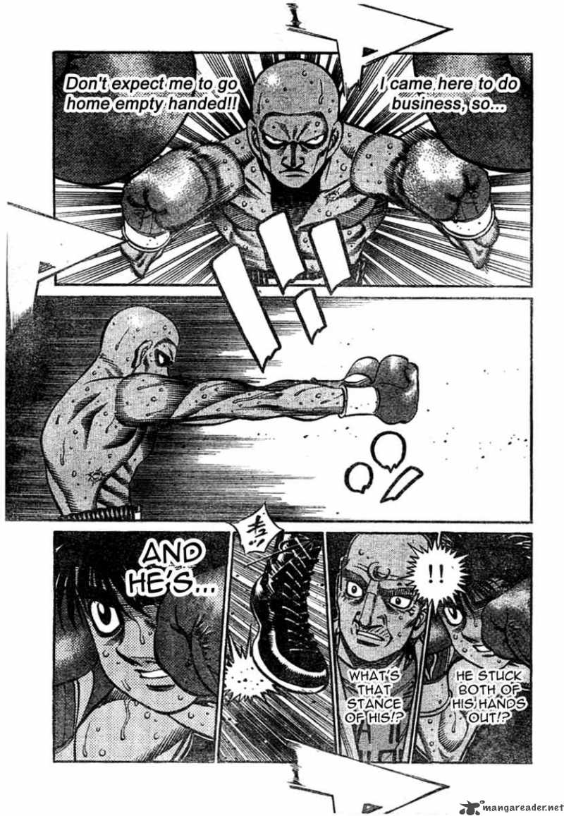 HAJIME NO IPPO Chapter 771 - Page 9