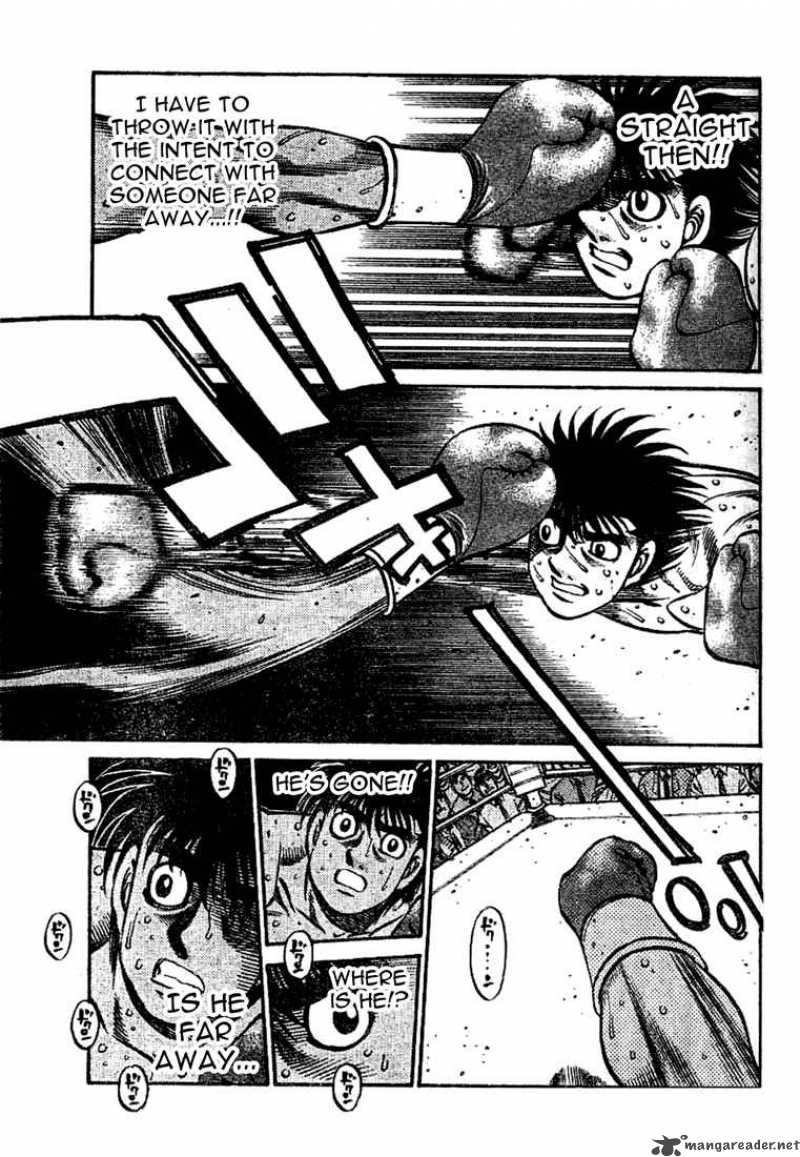 HAJIME NO IPPO Chapter 772 - Page 13
