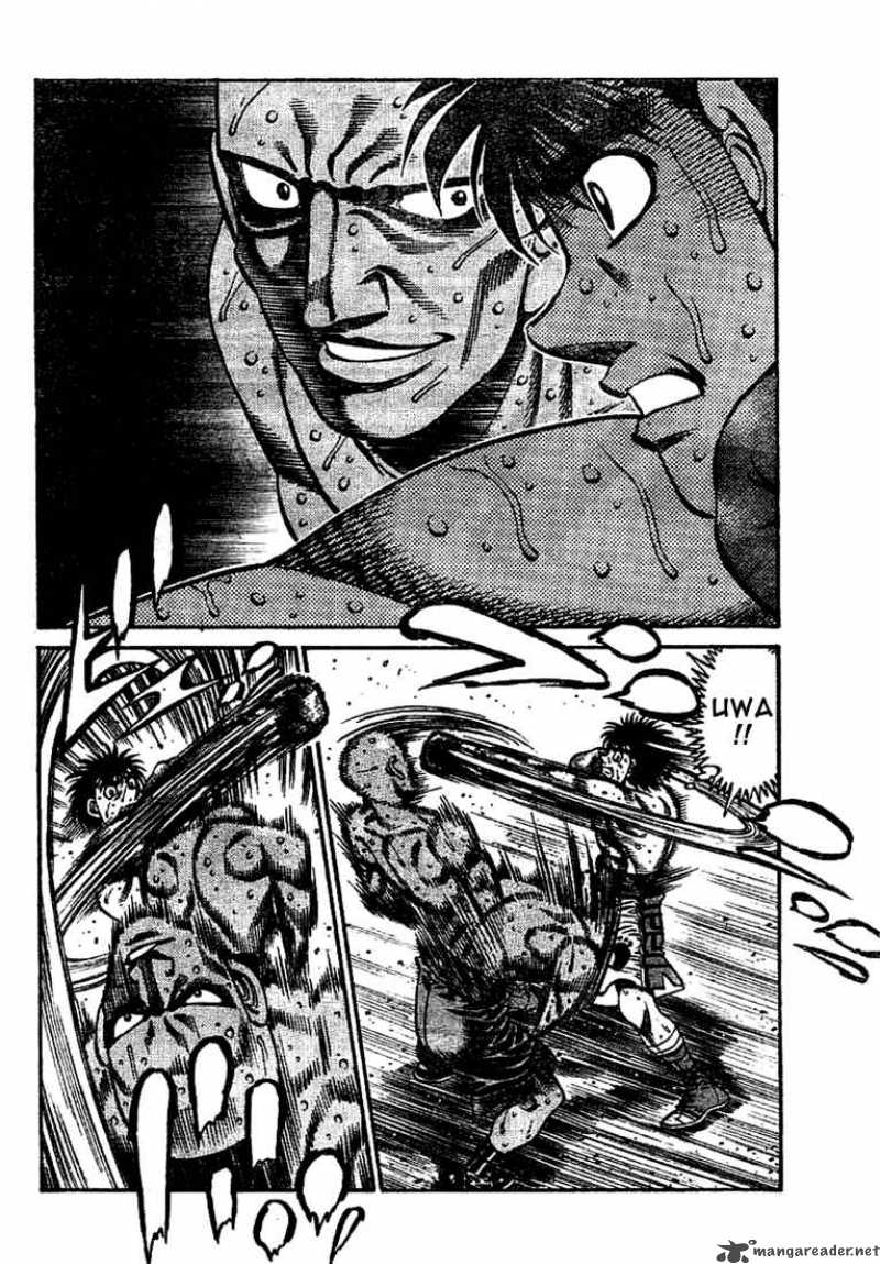 HAJIME NO IPPO Chapter 772 - Page 14