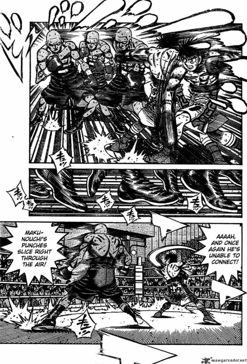 HAJIME NO IPPO Chapter 772 - Page 15