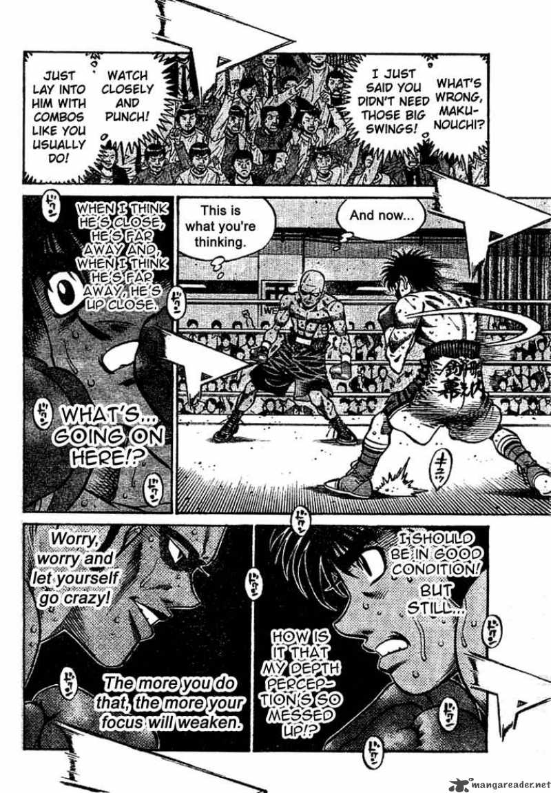 HAJIME NO IPPO Chapter 772 - Page 16