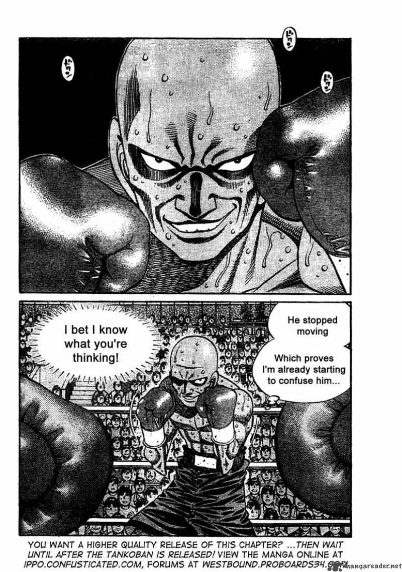 HAJIME NO IPPO Chapter 772 - Page 2