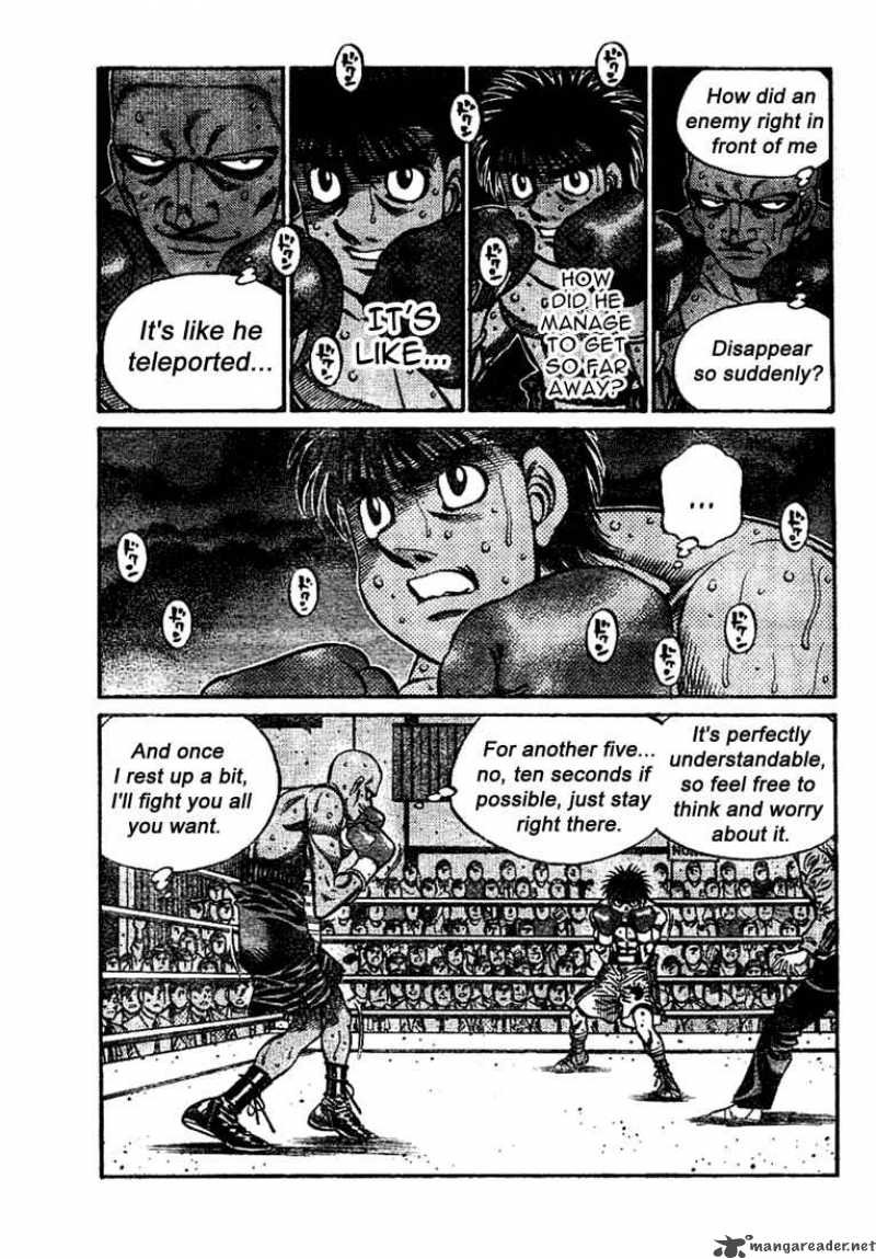 HAJIME NO IPPO Chapter 772 - Page 3