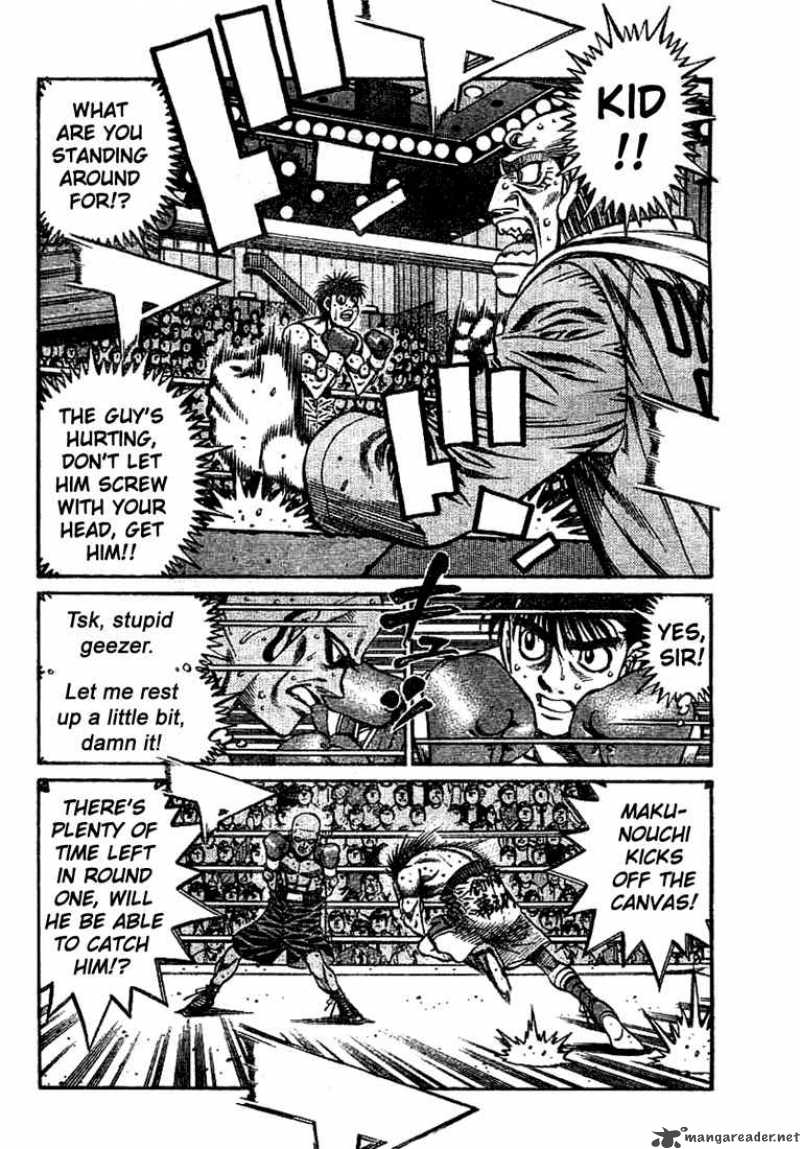 HAJIME NO IPPO Chapter 772 - Page 4