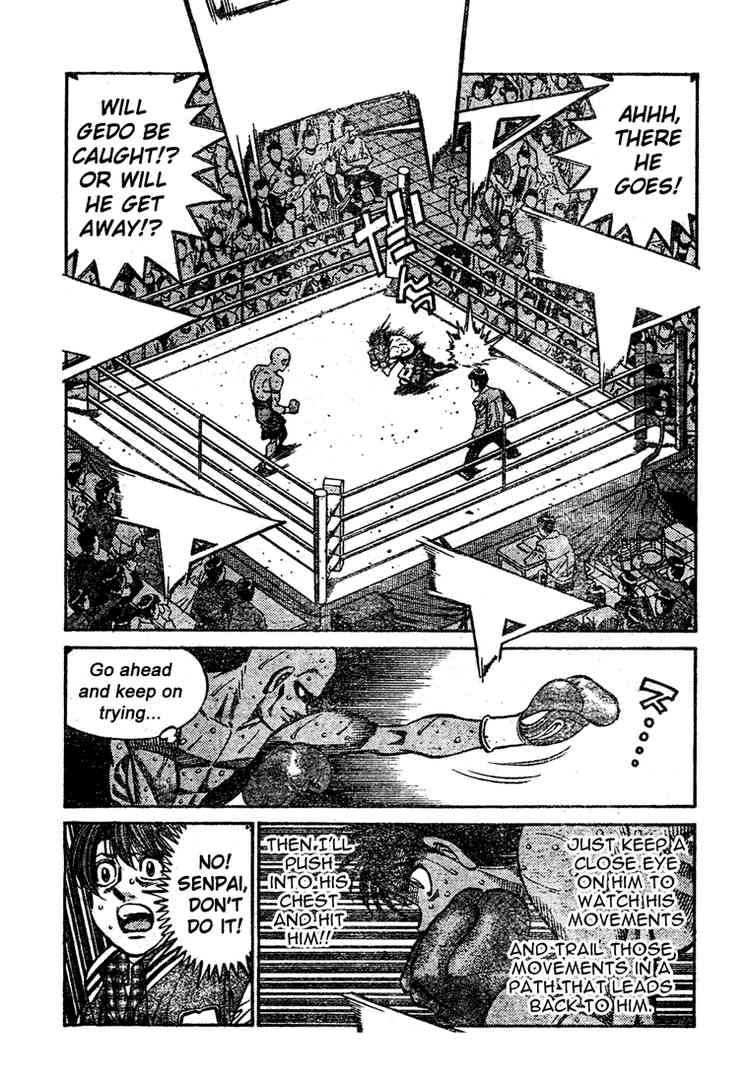HAJIME NO IPPO Chapter 773 - Page 4