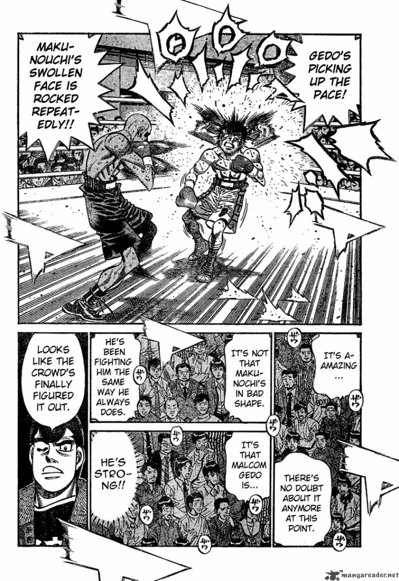 HAJIME NO IPPO Chapter 778 - Page 10