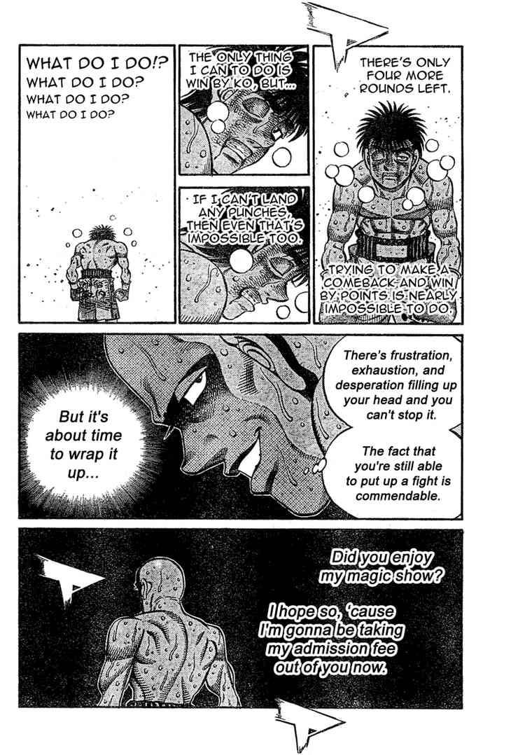 HAJIME NO IPPO Chapter 780 - Page 6