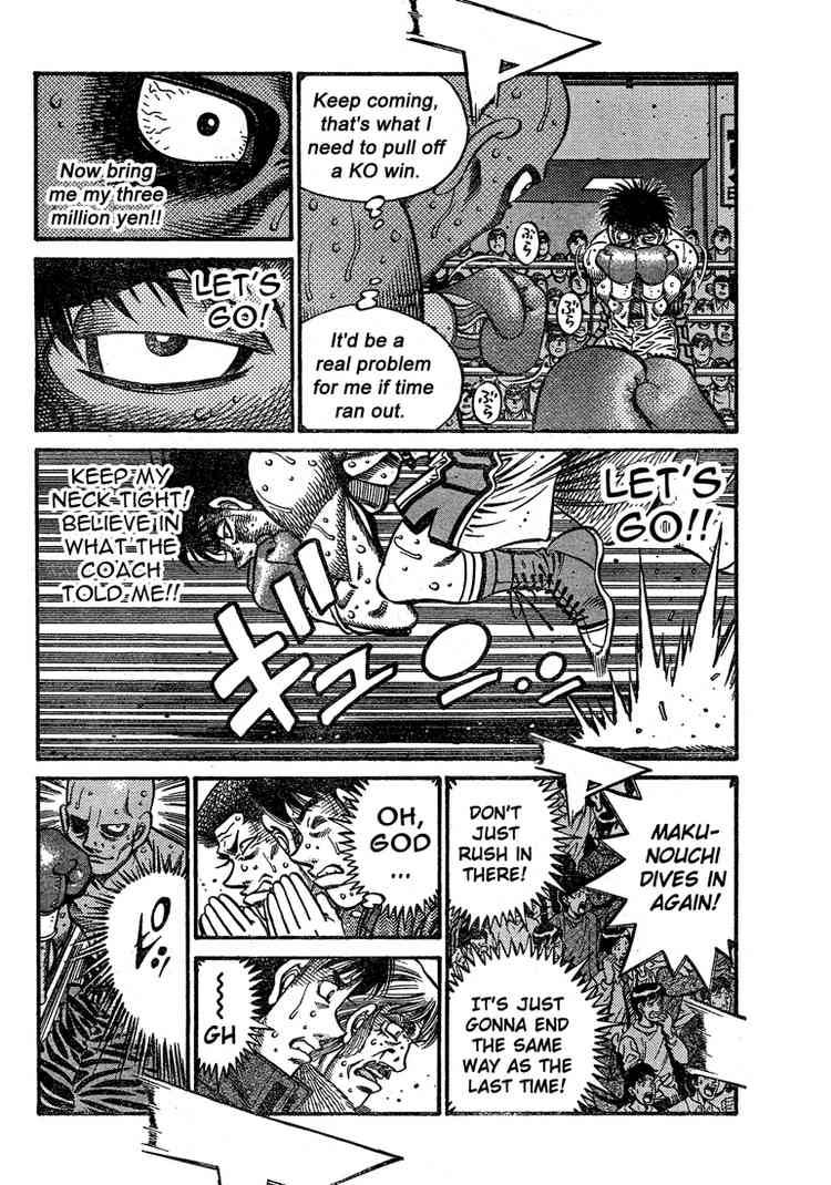 HAJIME NO IPPO Chapter 781 - Page 10