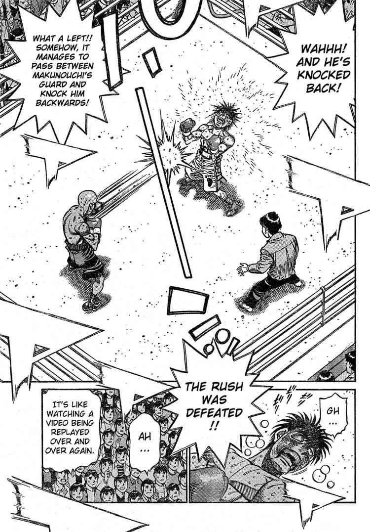 HAJIME NO IPPO Chapter 781 - Page 5