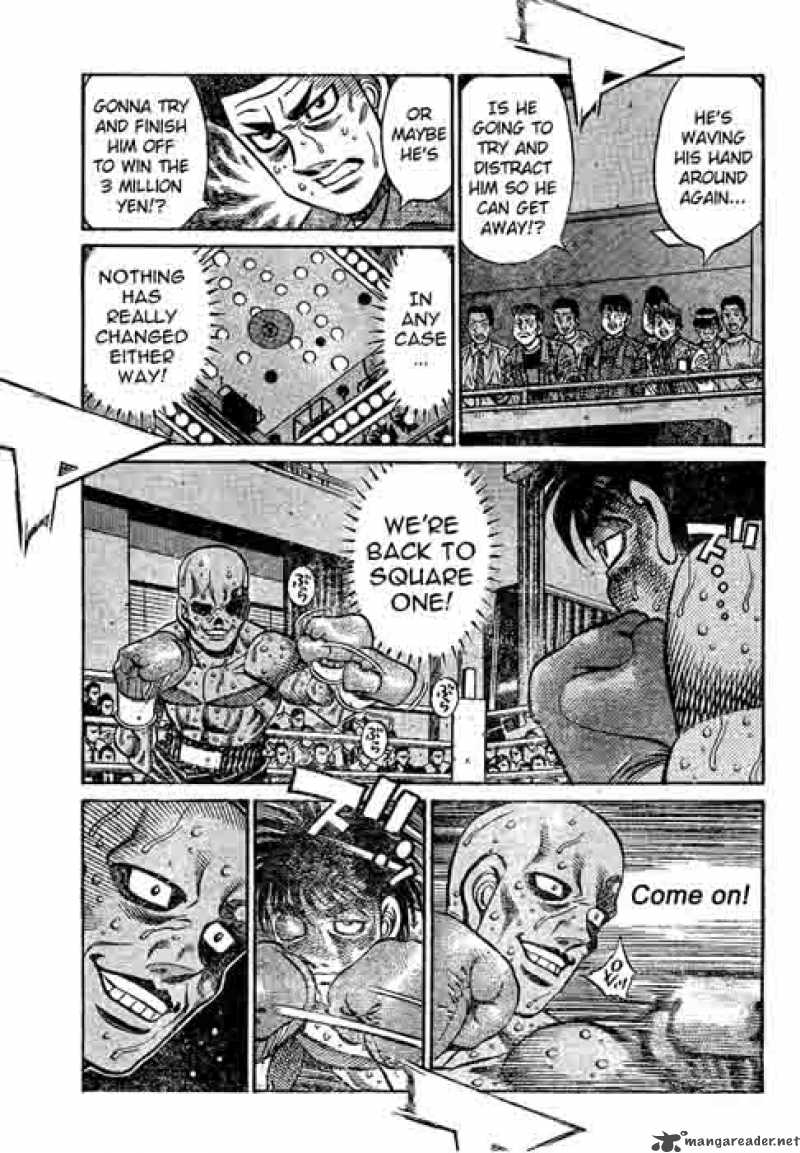 HAJIME NO IPPO Chapter 783 - Page 15