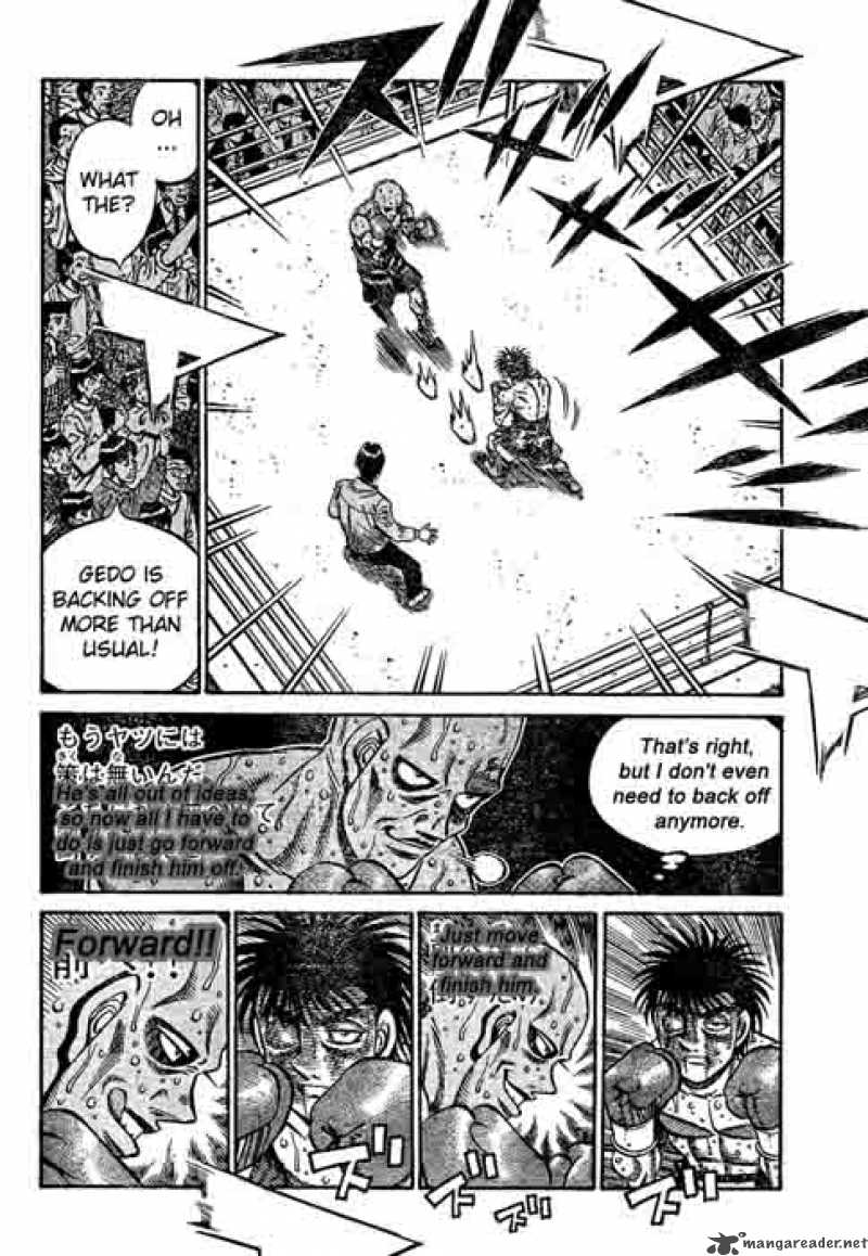 HAJIME NO IPPO Chapter 783 - Page 16