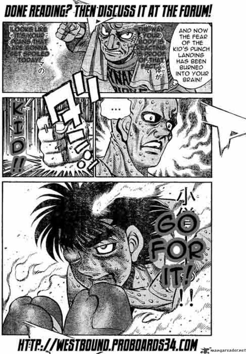 HAJIME NO IPPO Chapter 783 - Page 18