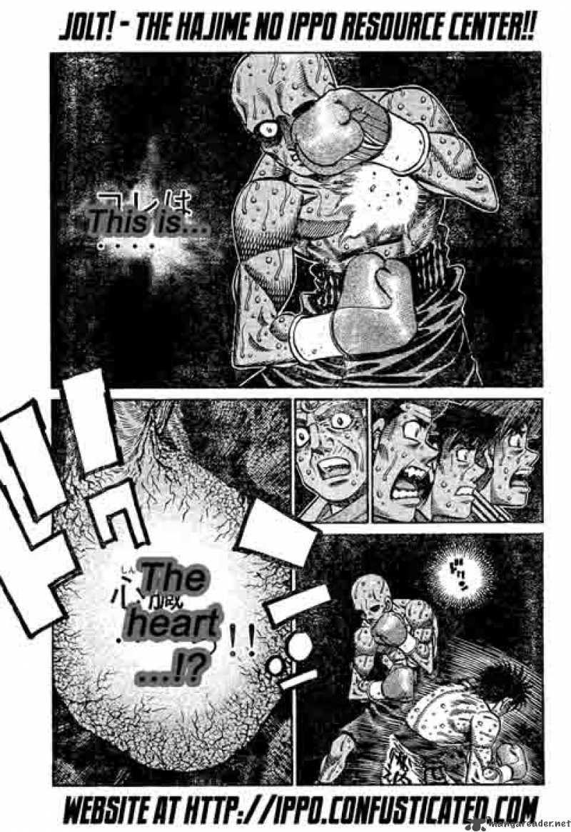 HAJIME NO IPPO Chapter 783 - Page 7
