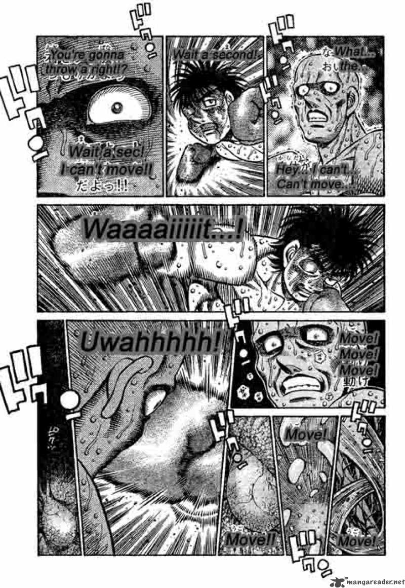 HAJIME NO IPPO Chapter 783 - Page 9