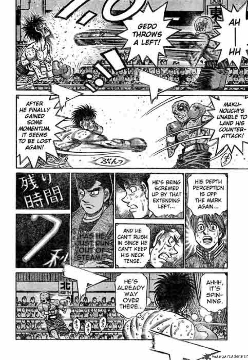 HAJIME NO IPPO Chapter 784 - Page 16