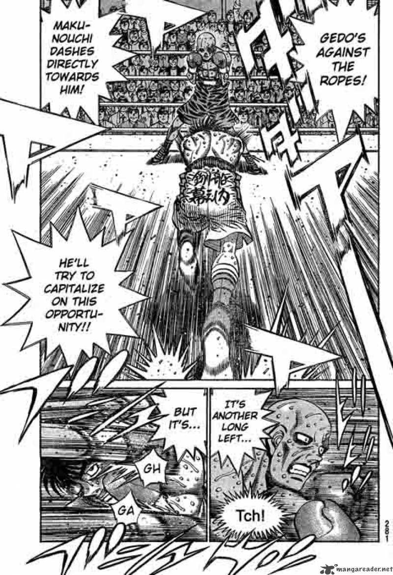 HAJIME NO IPPO Chapter 784 - Page 3
