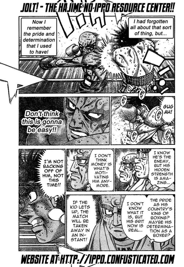 HAJIME NO IPPO Chapter 788 - Page 12