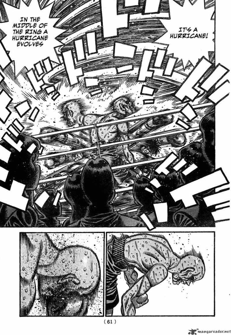 HAJIME NO IPPO Chapter 789 - Page 9