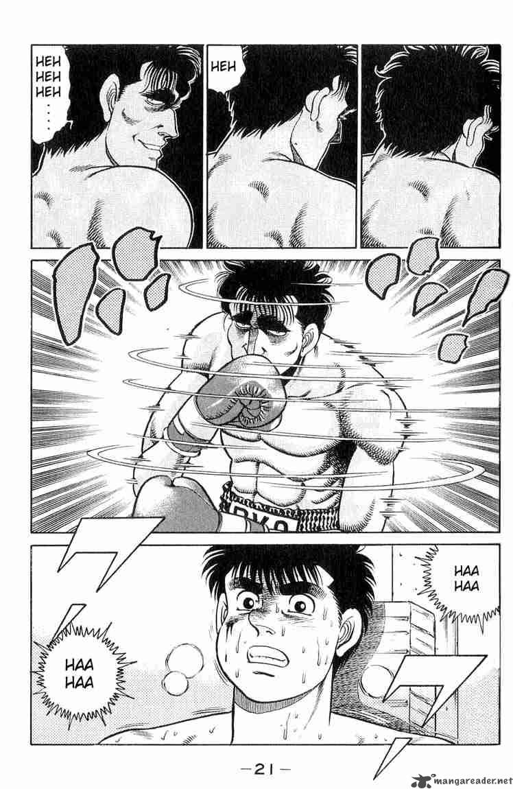HAJIME NO IPPO Chapter 79 - Page 21
