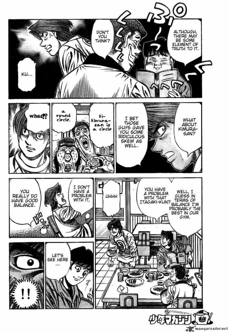 HAJIME NO IPPO Chapter 792 - Page 10