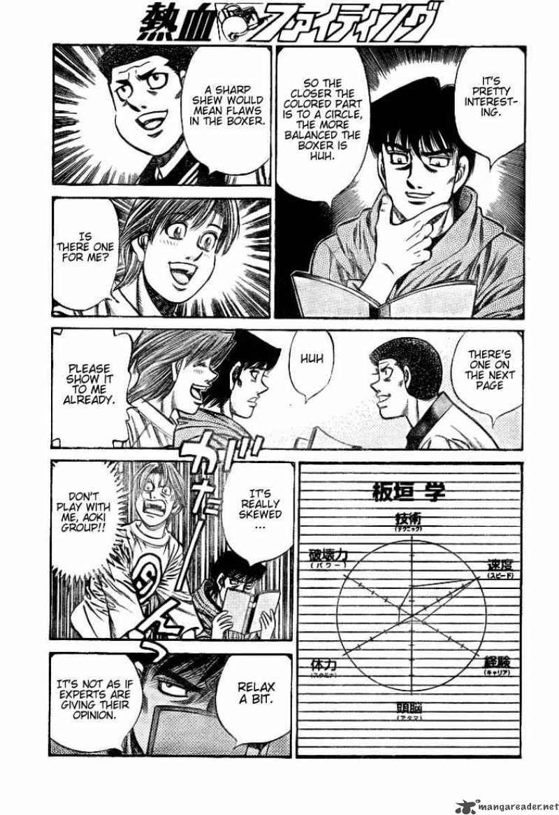 HAJIME NO IPPO Chapter 792 - Page 9