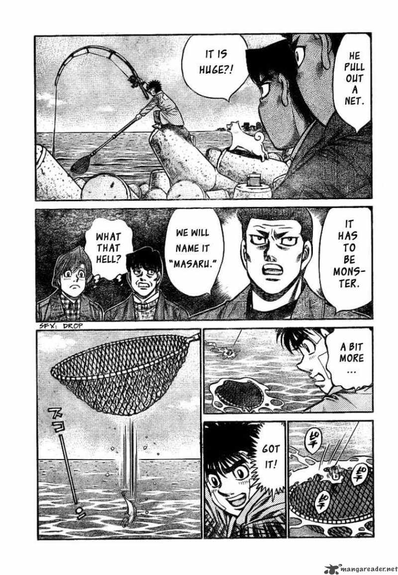 HAJIME NO IPPO Chapter 793 - Page 18