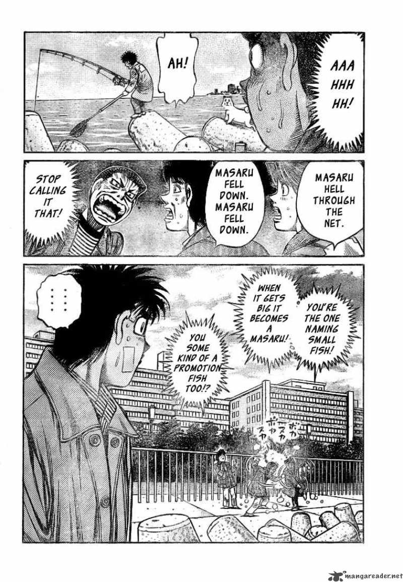 HAJIME NO IPPO Chapter 793 - Page 19