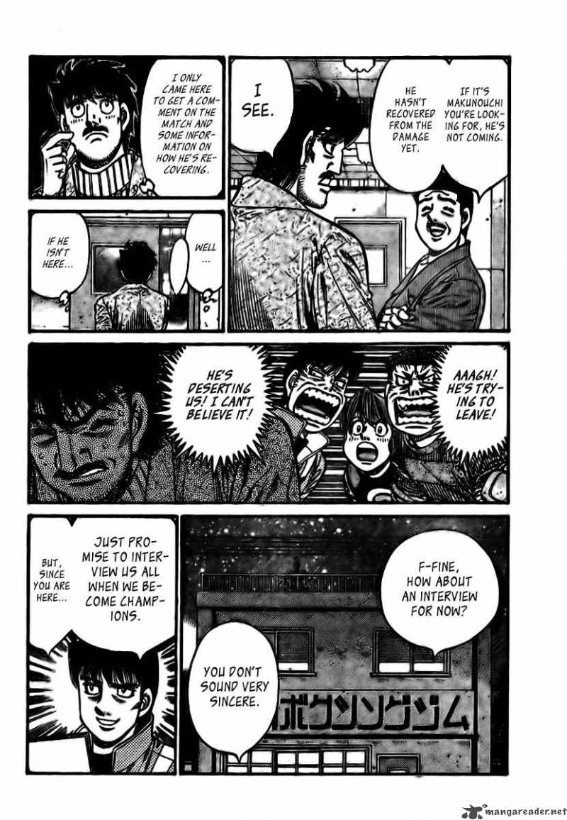 HAJIME NO IPPO Chapter 793 - Page 5