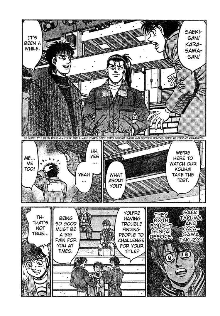 HAJIME NO IPPO Chapter 794 - Page 12