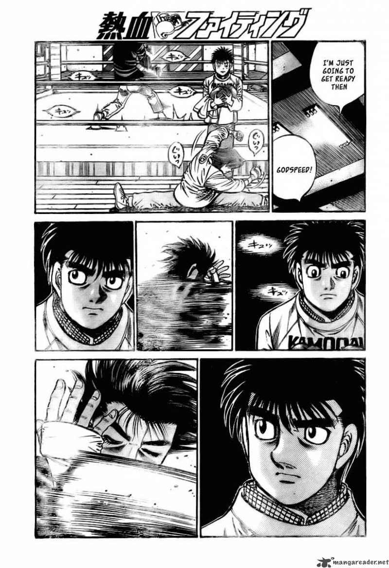 HAJIME NO IPPO Chapter 796 - Page 15
