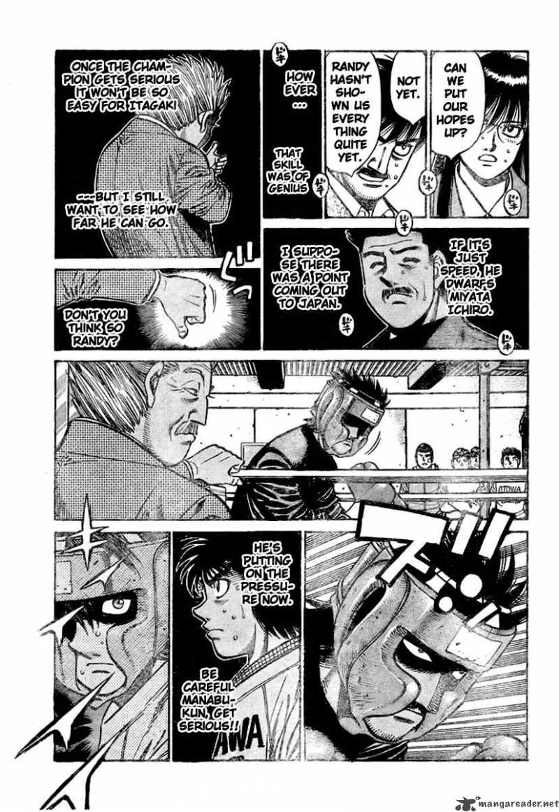 HAJIME NO IPPO Chapter 797 - Page 12