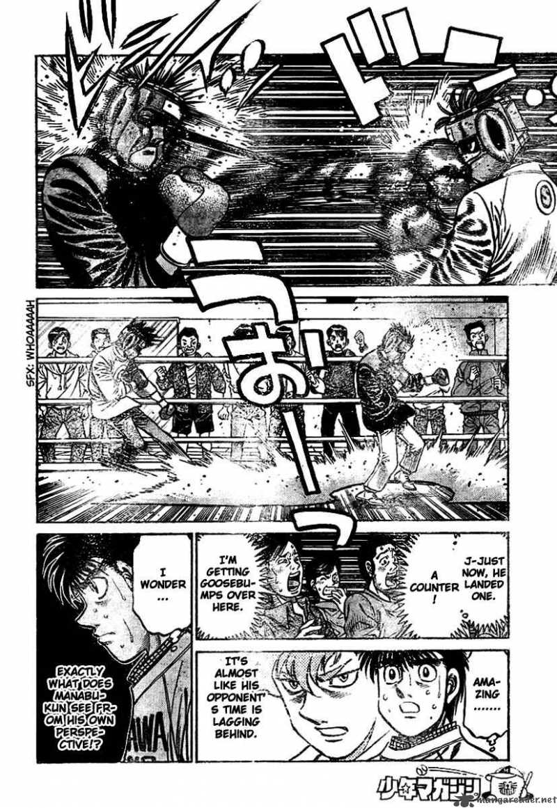 HAJIME NO IPPO Chapter 797 - Page 13