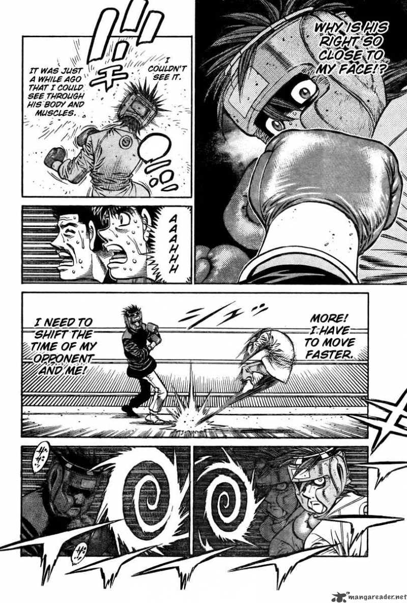 HAJIME NO IPPO Chapter 798 - Page 14