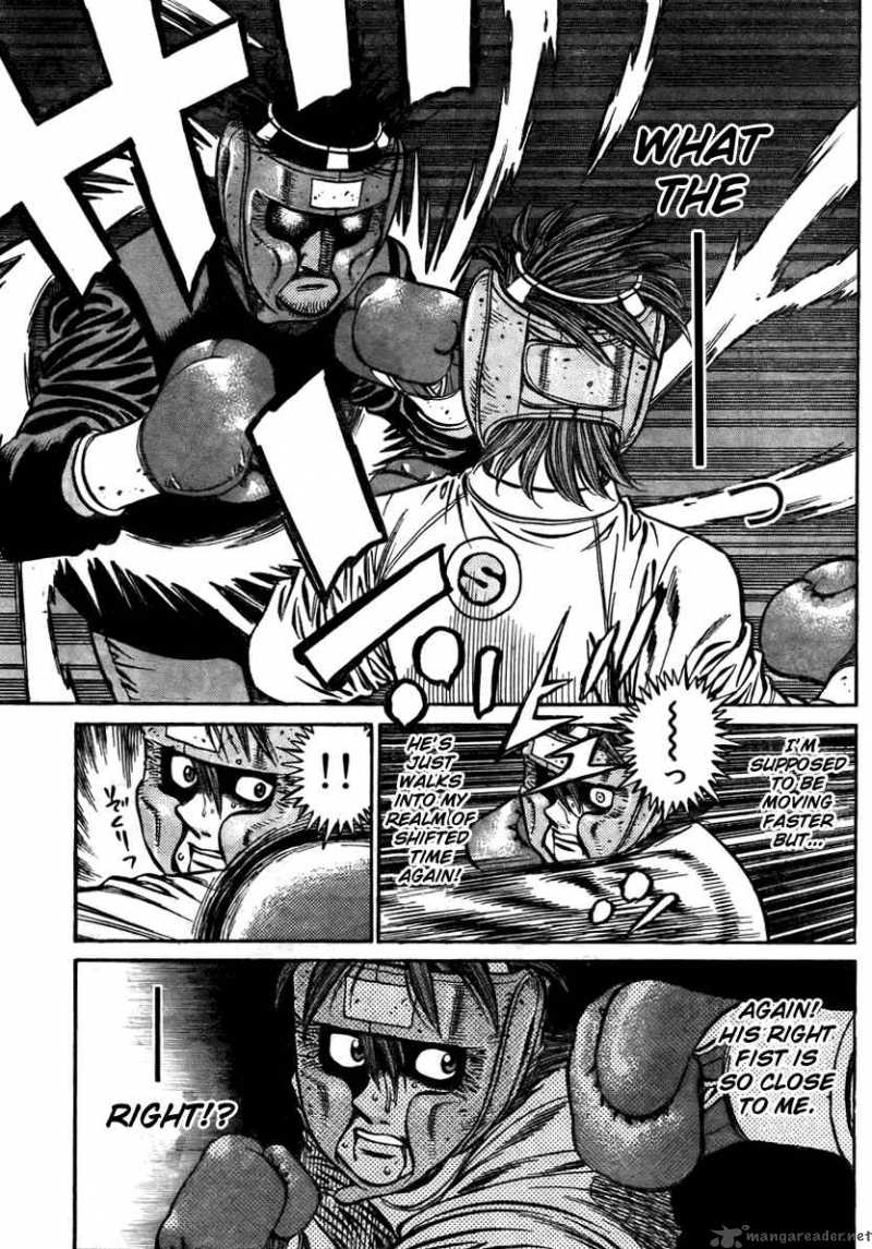HAJIME NO IPPO Chapter 798 - Page 15
