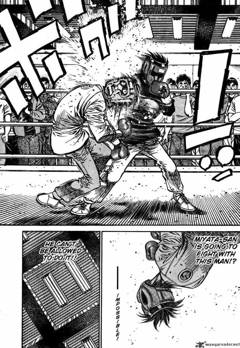HAJIME NO IPPO Chapter 798 - Page 17