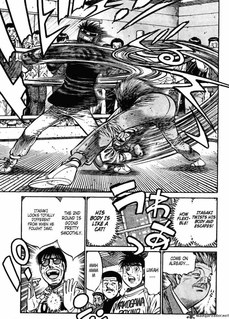 HAJIME NO IPPO Chapter 798 - Page 3