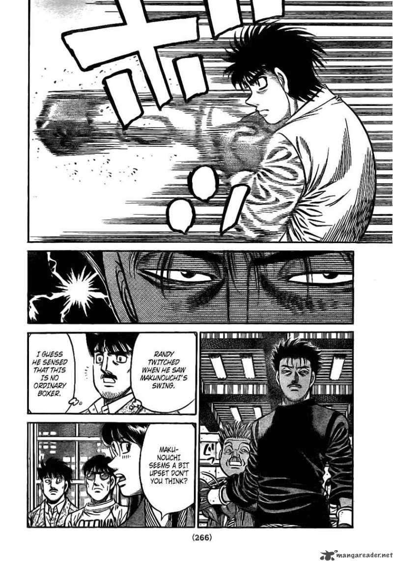 HAJIME NO IPPO Chapter 799 - Page 15