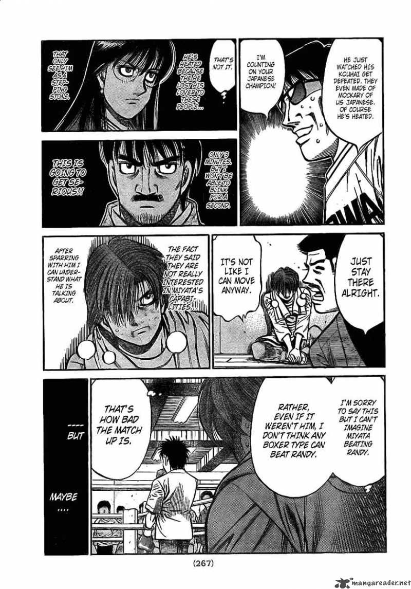 HAJIME NO IPPO Chapter 799 - Page 16