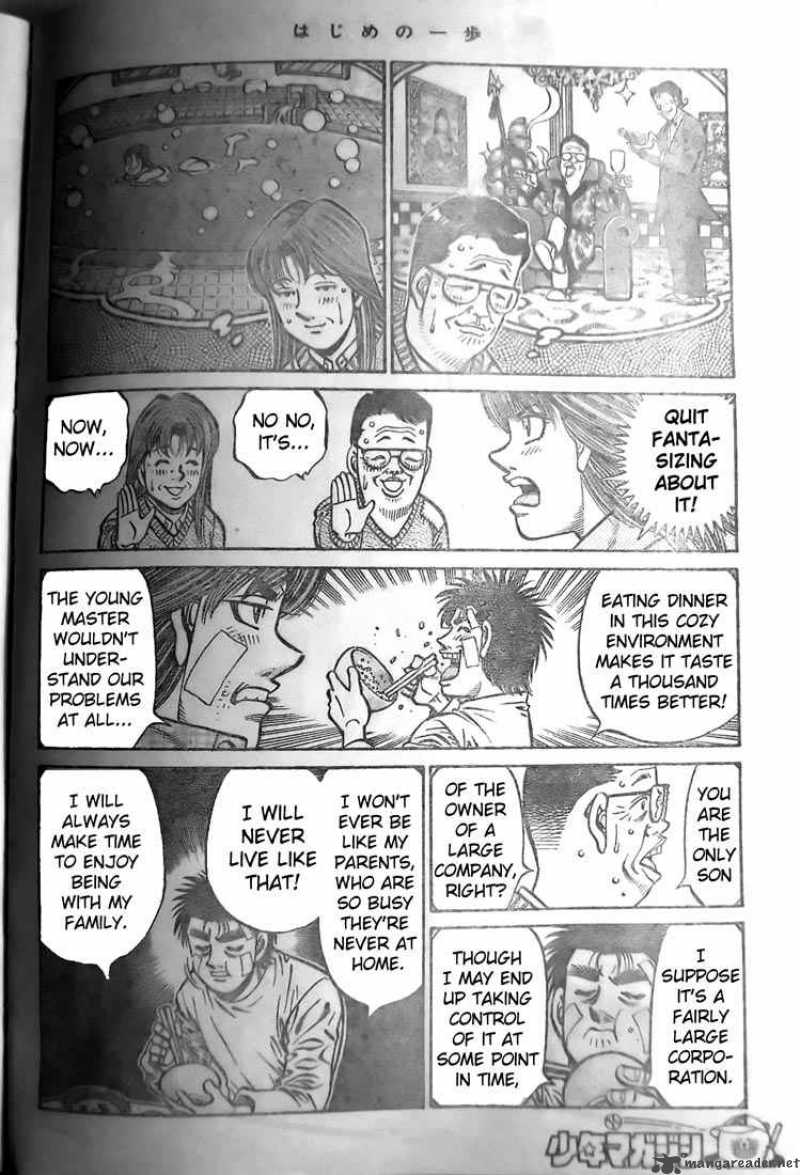 HAJIME NO IPPO Chapter 802 - Page 12