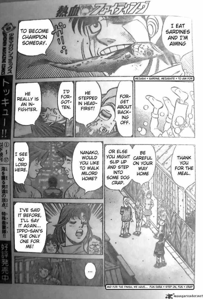 HAJIME NO IPPO Chapter 802 - Page 15