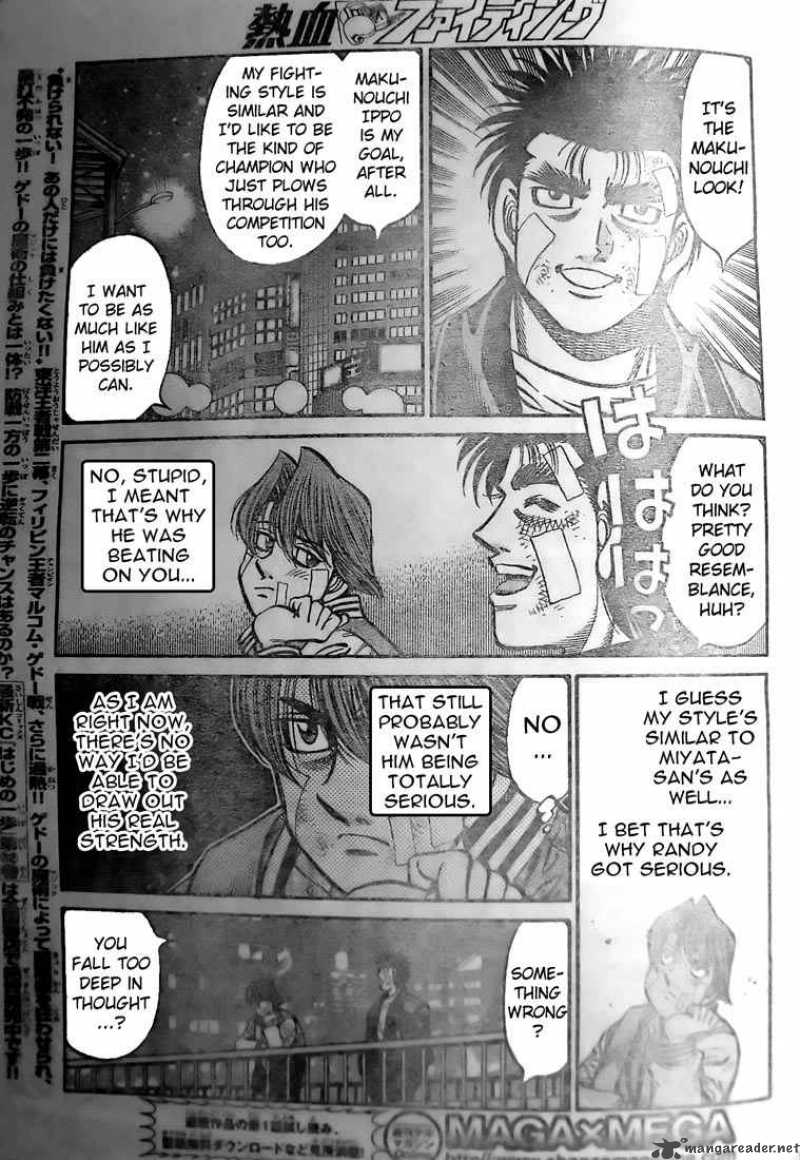 HAJIME NO IPPO Chapter 802 - Page 3