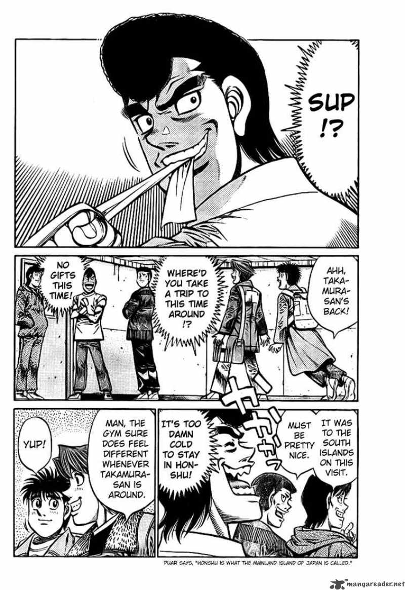 HAJIME NO IPPO Chapter 803 - Page 2