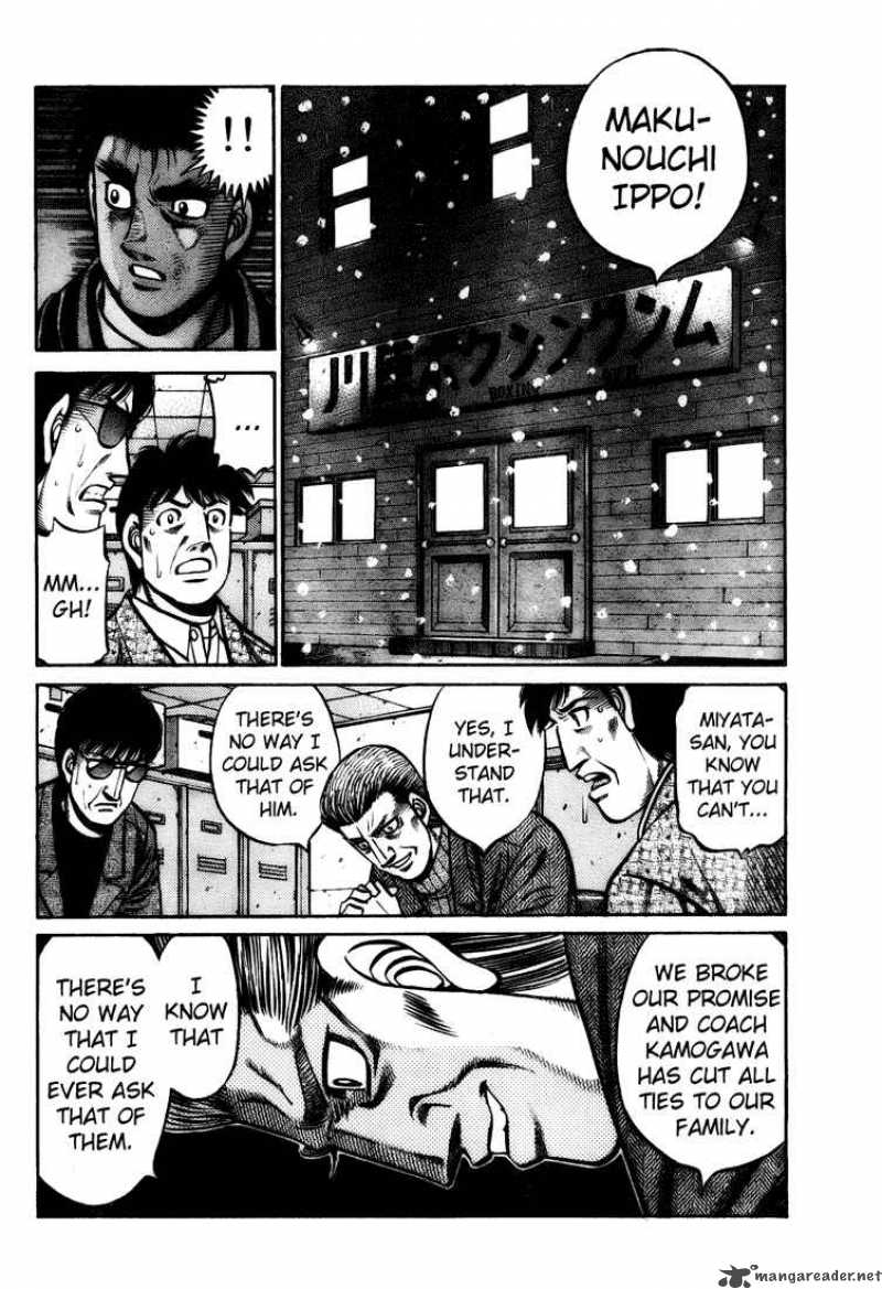 HAJIME NO IPPO Chapter 806 - Page 14