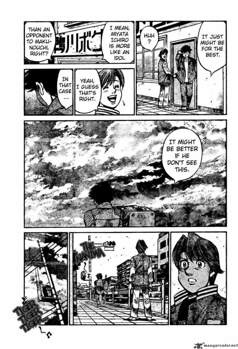 HAJIME NO IPPO Chapter 808 - Page 13