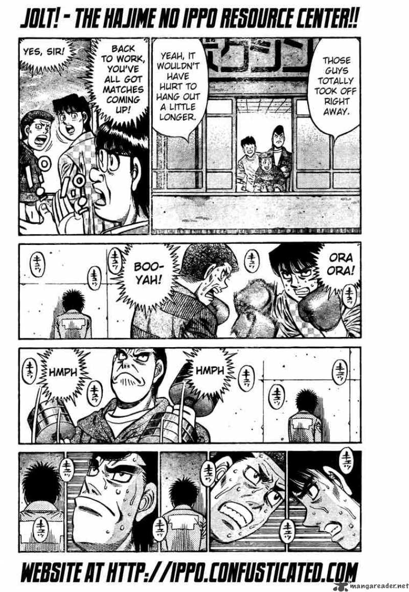HAJIME NO IPPO Chapter 808 - Page 14