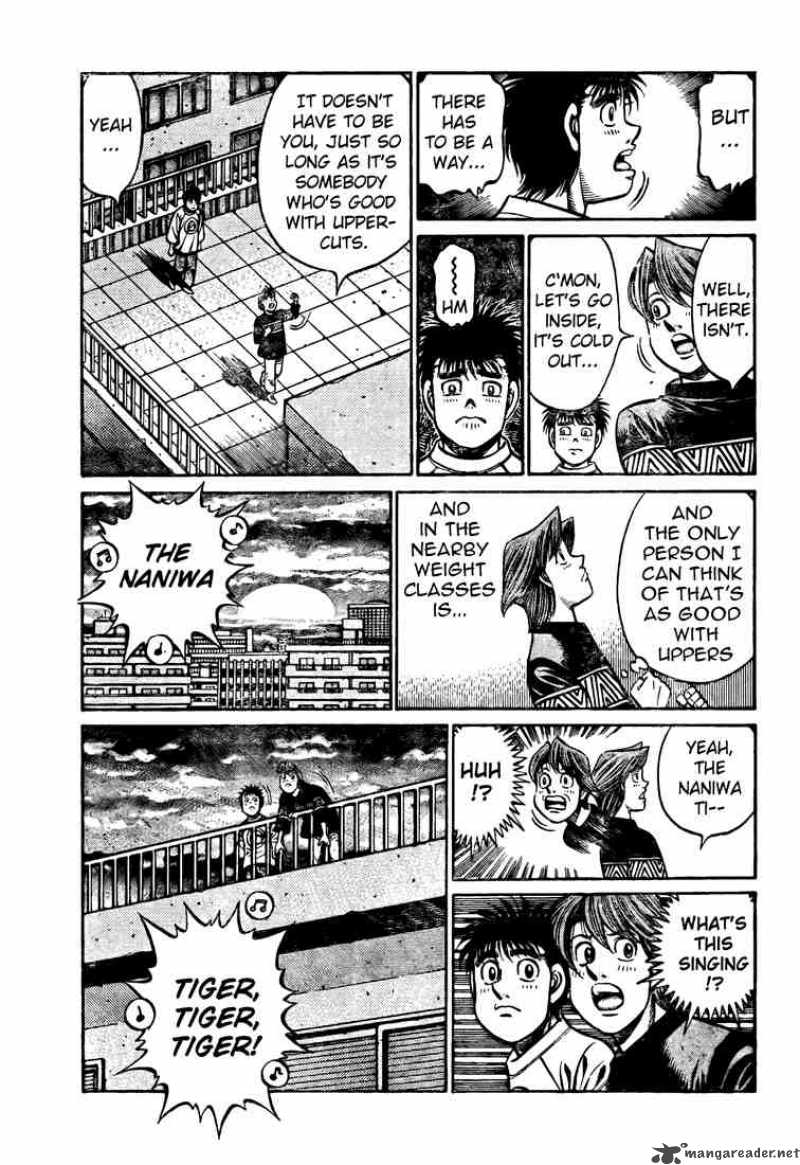 HAJIME NO IPPO Chapter 808 - Page 3
