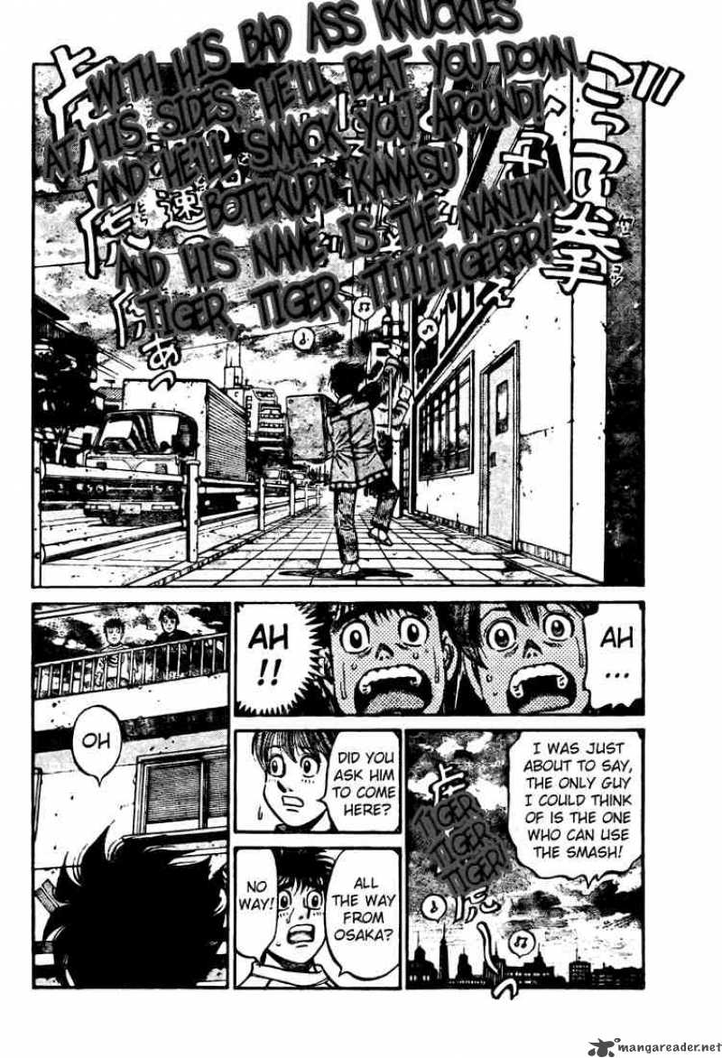 HAJIME NO IPPO Chapter 808 - Page 4